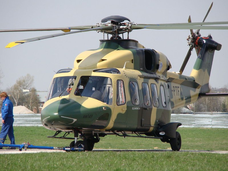 AGUSTAWESTLAND aw149 вертолет