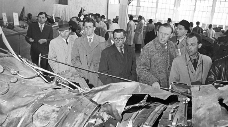 Фрэнсис Пауэрс 1960 самолет