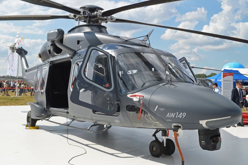 Agusta Westland вертолеты