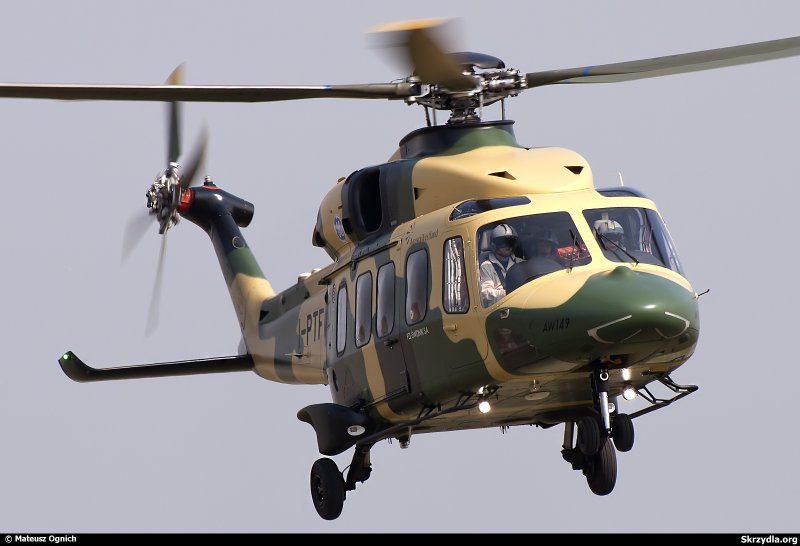 AGUSTAWESTLAND aw149 вертолет