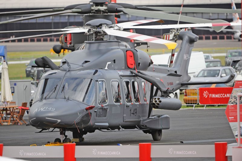 AGUSTAWESTLAND aw149 вооружение