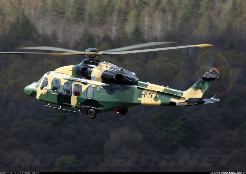 AGUSTAWESTLAND aw149 вооружение
