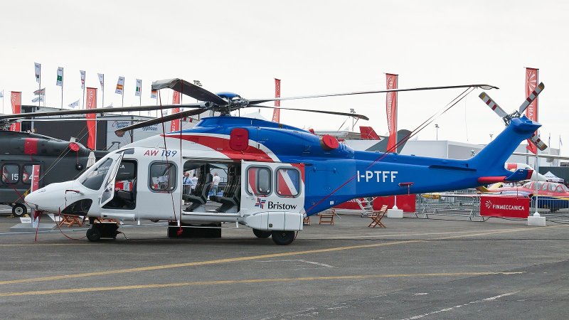 Вертолет Agusta aw189