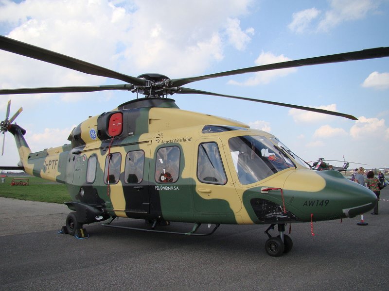 Военный AGUSTAWESTLAND aw189