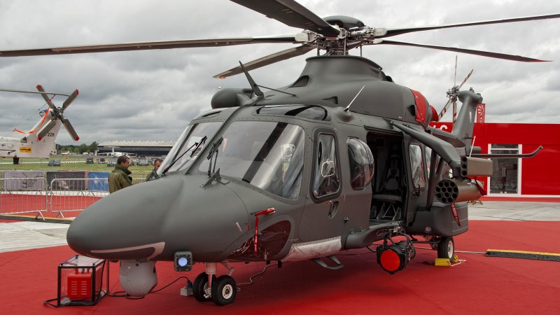 Вертолет агуста Вестланд AW-139
