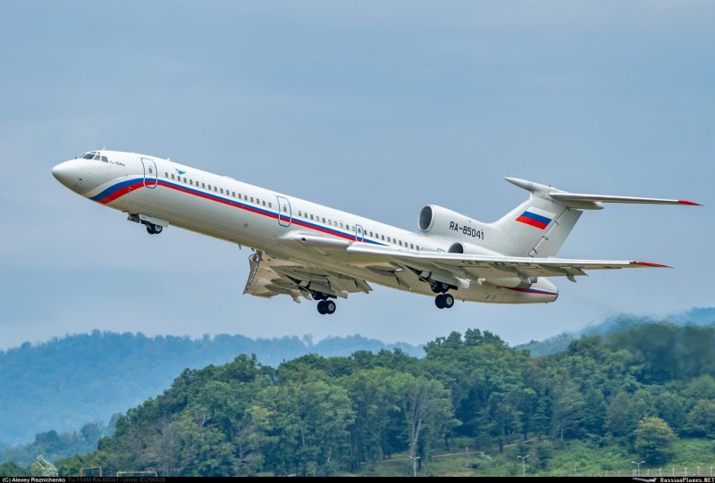 Ту-154 ra-85041