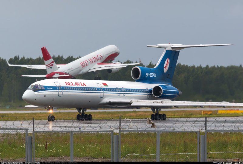 Ту 154м аэропорт имени Ленина