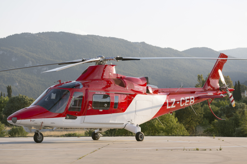 Вертолет AGUSTAWESTLAND aw109