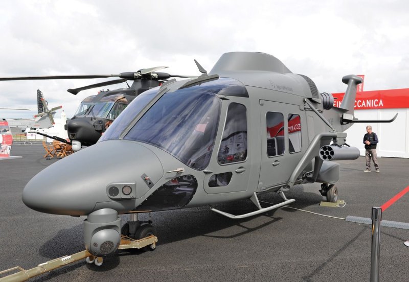 Aw169 вертолет