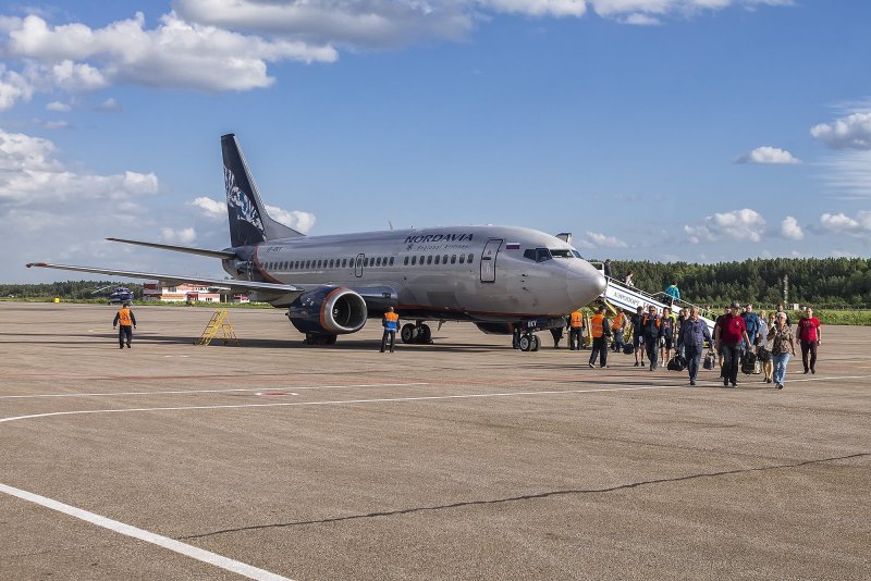 Боинг 737 в Иваново