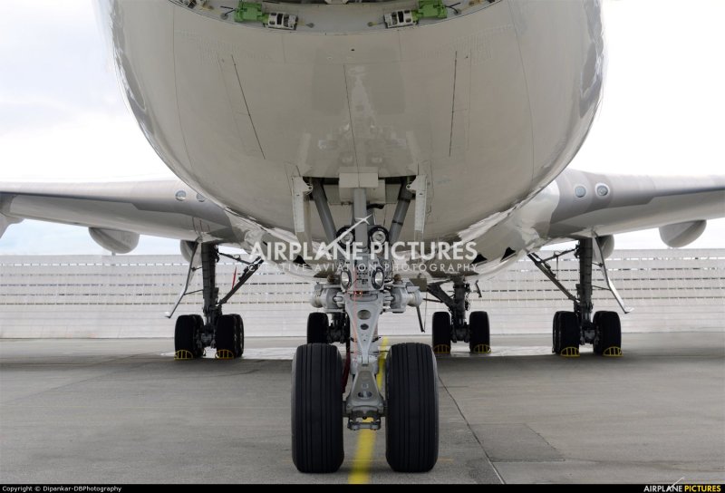 Шасси самолета Боинг 747