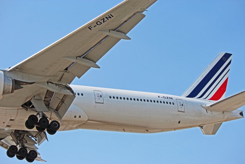 Boeing 777-300er шасси