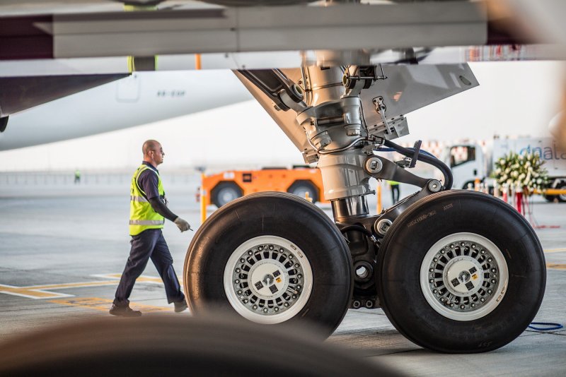 Boeing 787 шасси