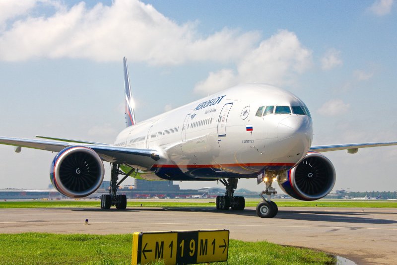 B777-300er Аэрофлот