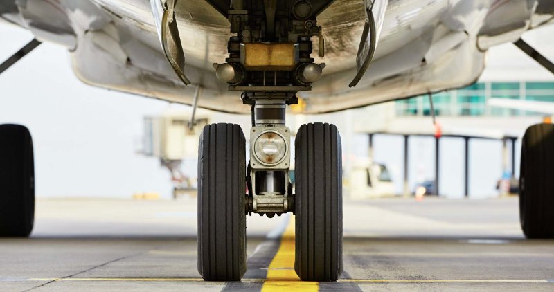Undercarriage of aircraft