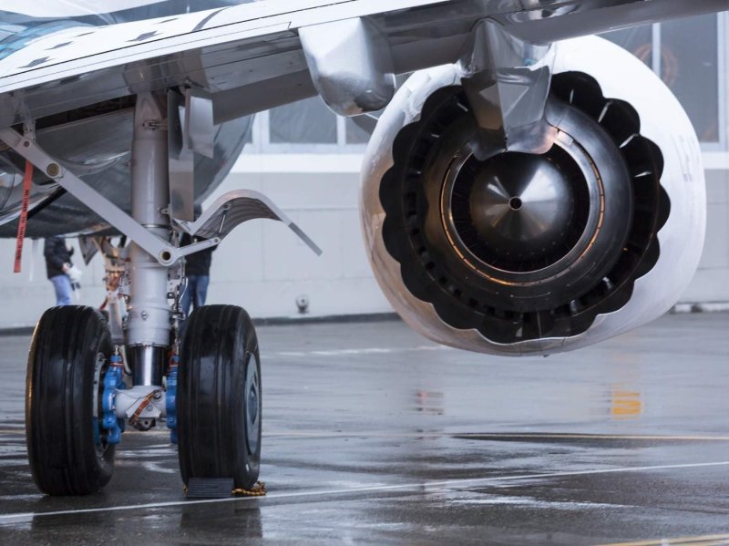 Шасси b737