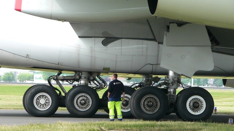 Шасси аэробуса а380
