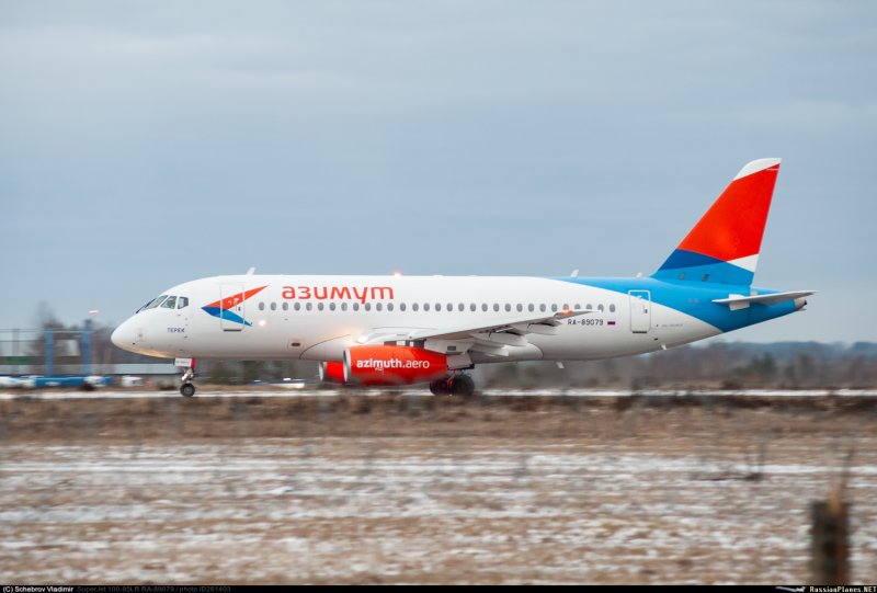 Ra-89079 самолет производитель
