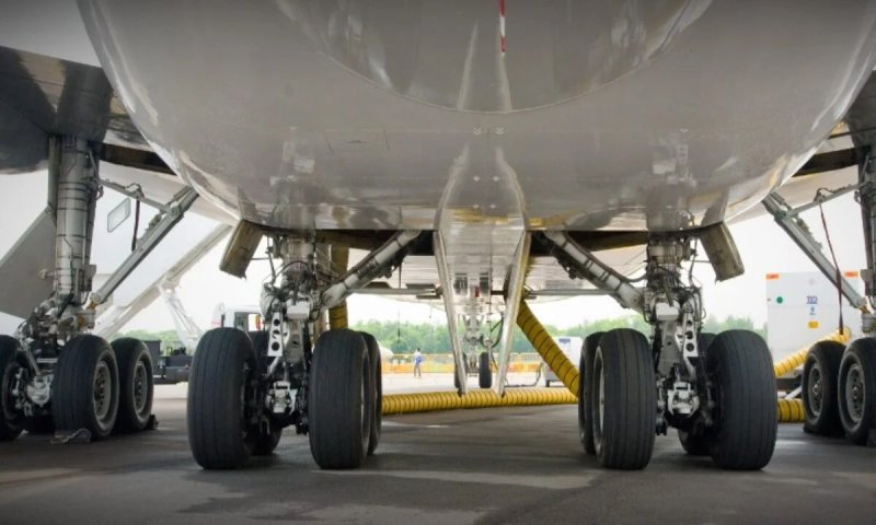 Boeing 747 400 шасси