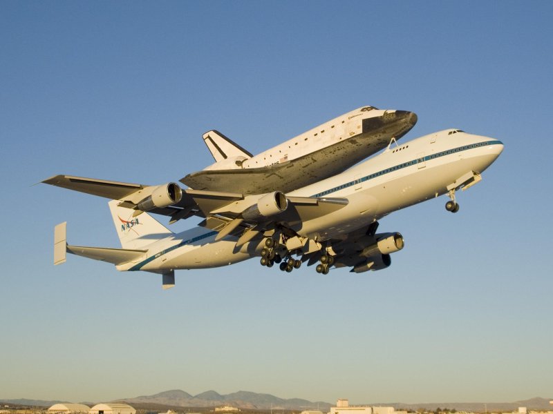 Boeing 747 NASA