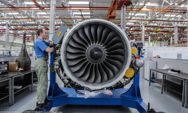 Двигатели sam146 для самолета Superjet 100