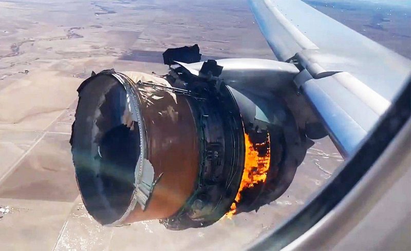 Boeing 777 Pratt & Whitney pw4000