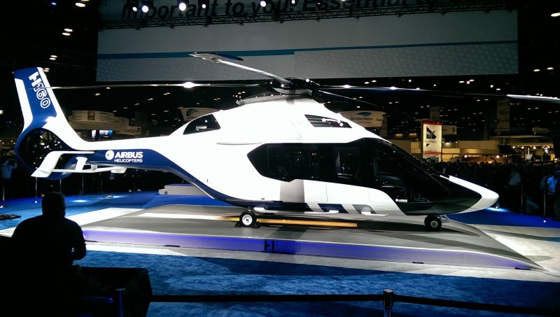 Вертолет Airbus Helicopters h160 private