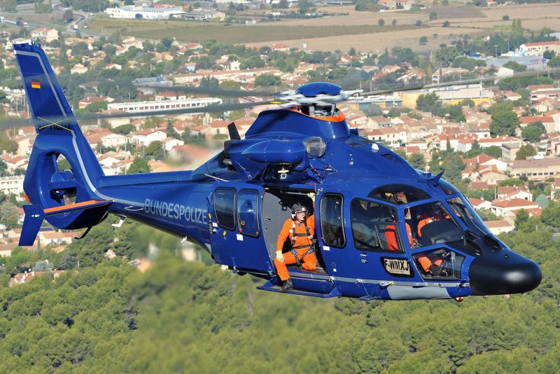 Вертолет Airbus h155