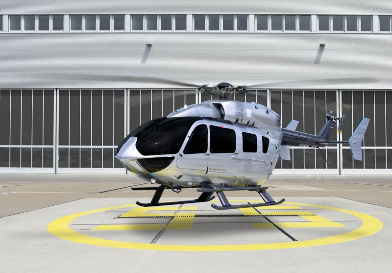 Вертолет Mercedes-Benz Style ec145