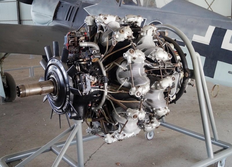 BMW 801 FW 190