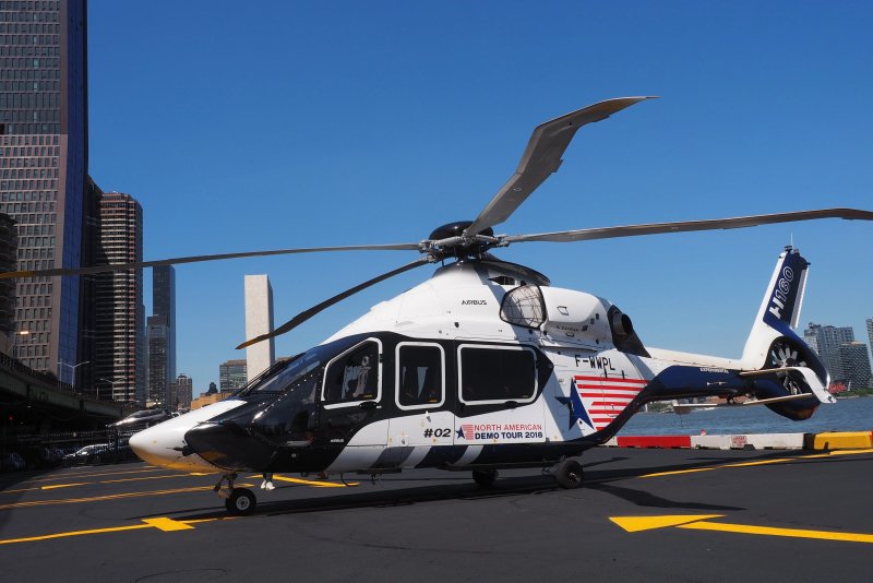 Вертолет Airbus Helicopters h160