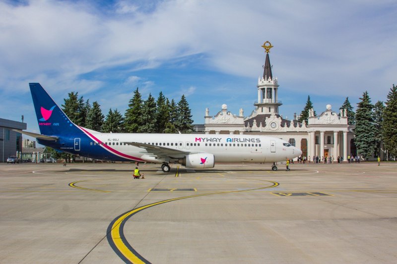 Myway Airlines Грузия