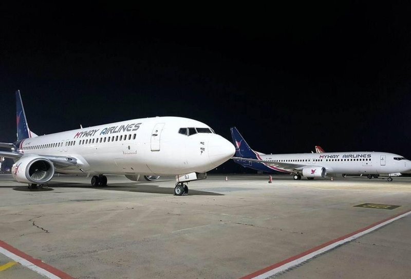 Myway Airlines Грузия