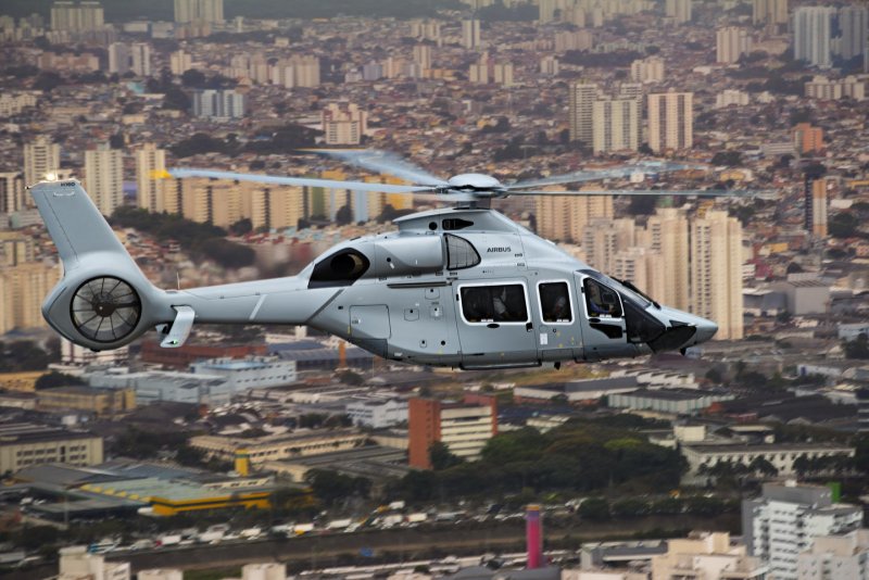 Аэробус хеликоптер h160 вип