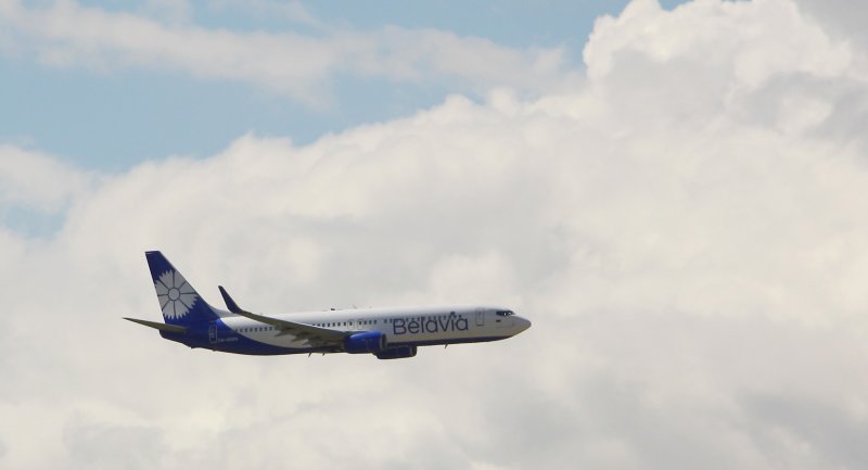 Фото маршрута самолета Belavia