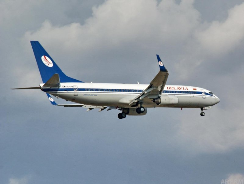 Белавиа b2 739