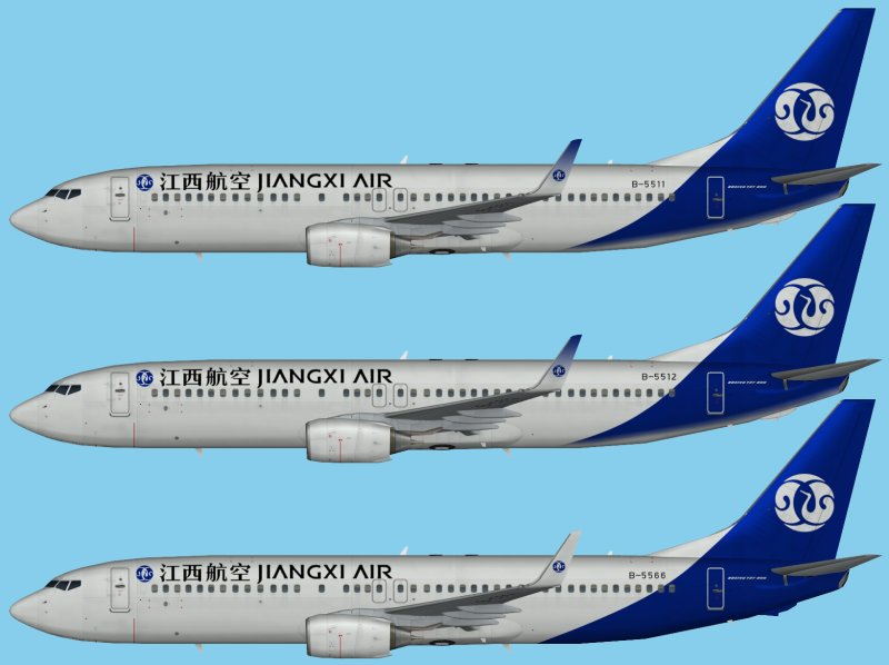 Boeing 737‑800 (Winglets)