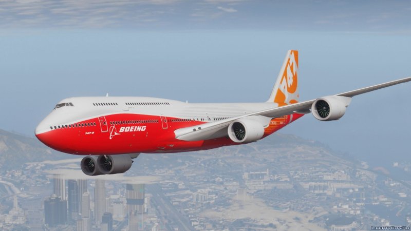 Боинг 747-8