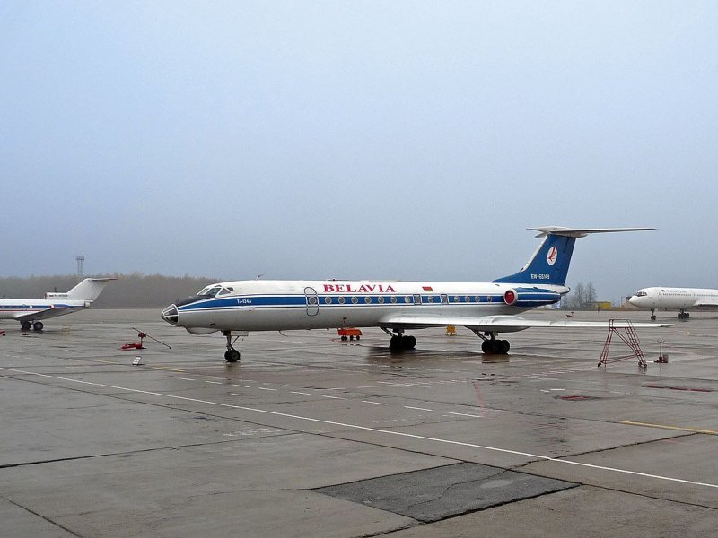 Ту-134 Белавиа