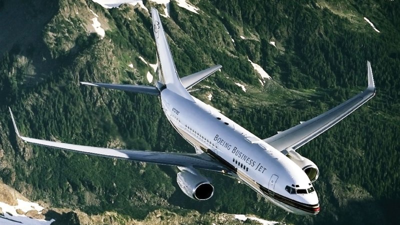 Boeing BBJ 3