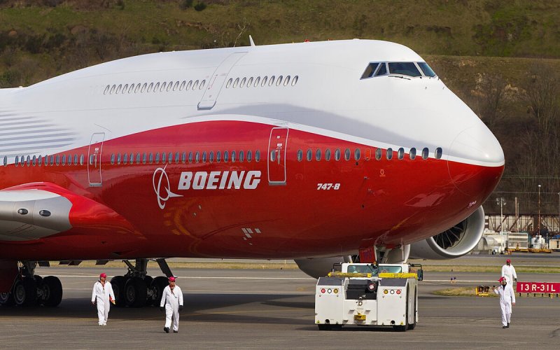 Боинг 747 8 Интерконтиненталь