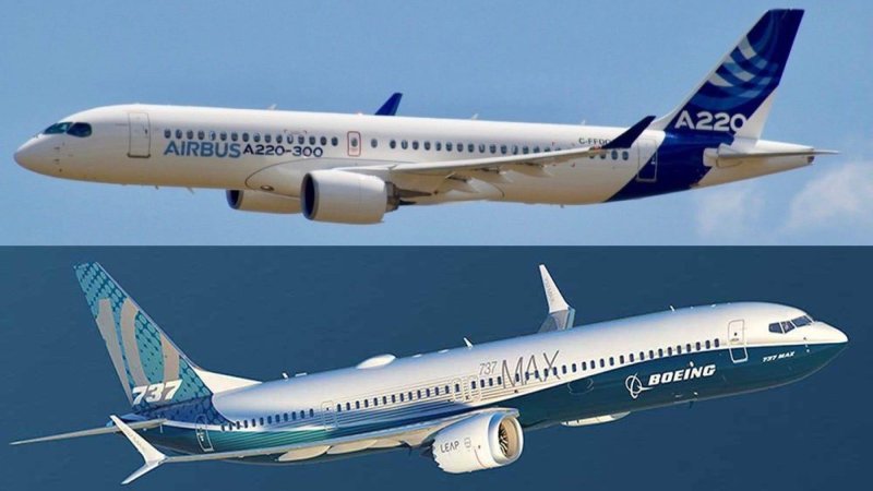 Аэробус Боинг 737