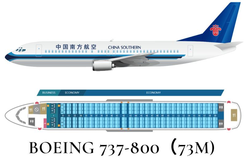 Борт b-737-800
