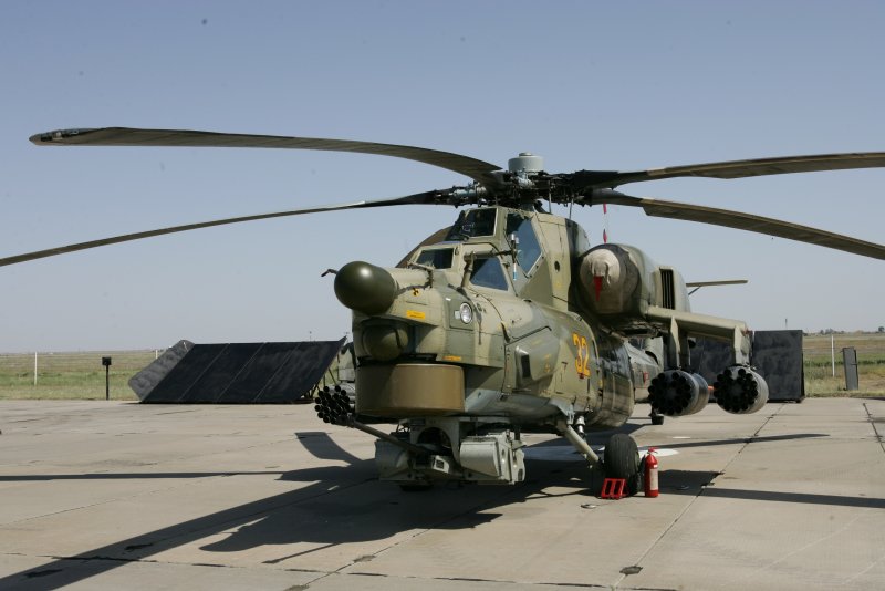 Ми-28н на Украине