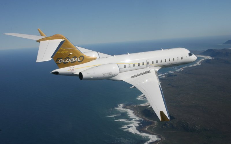 Bombardier Global 5000