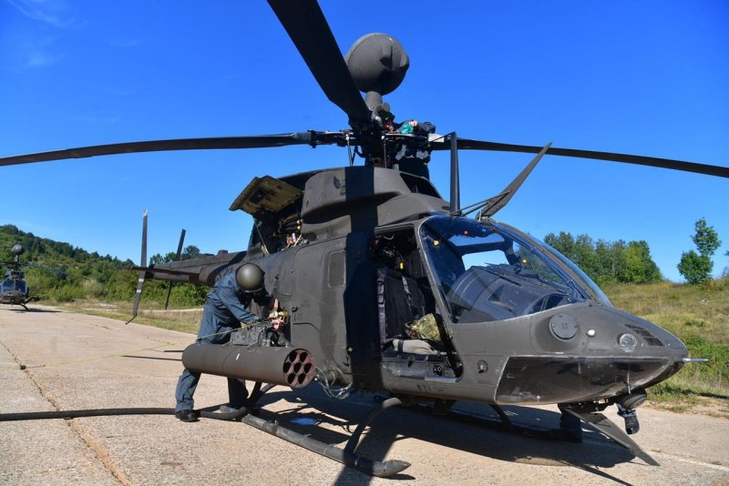 Bell Oh-58d Kiowa Warrior