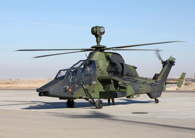 Ударный вертолет Eurocopter Tiger