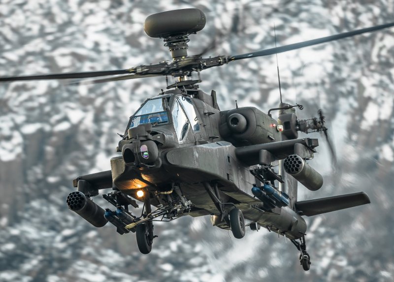 Апач лонгбоу Ah-64d