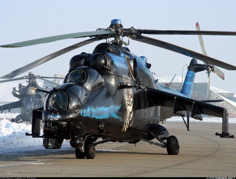 Ми 24 в Витязь