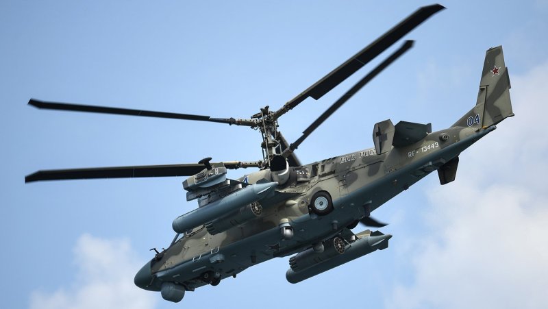 Ка52 Аллигатор 2020